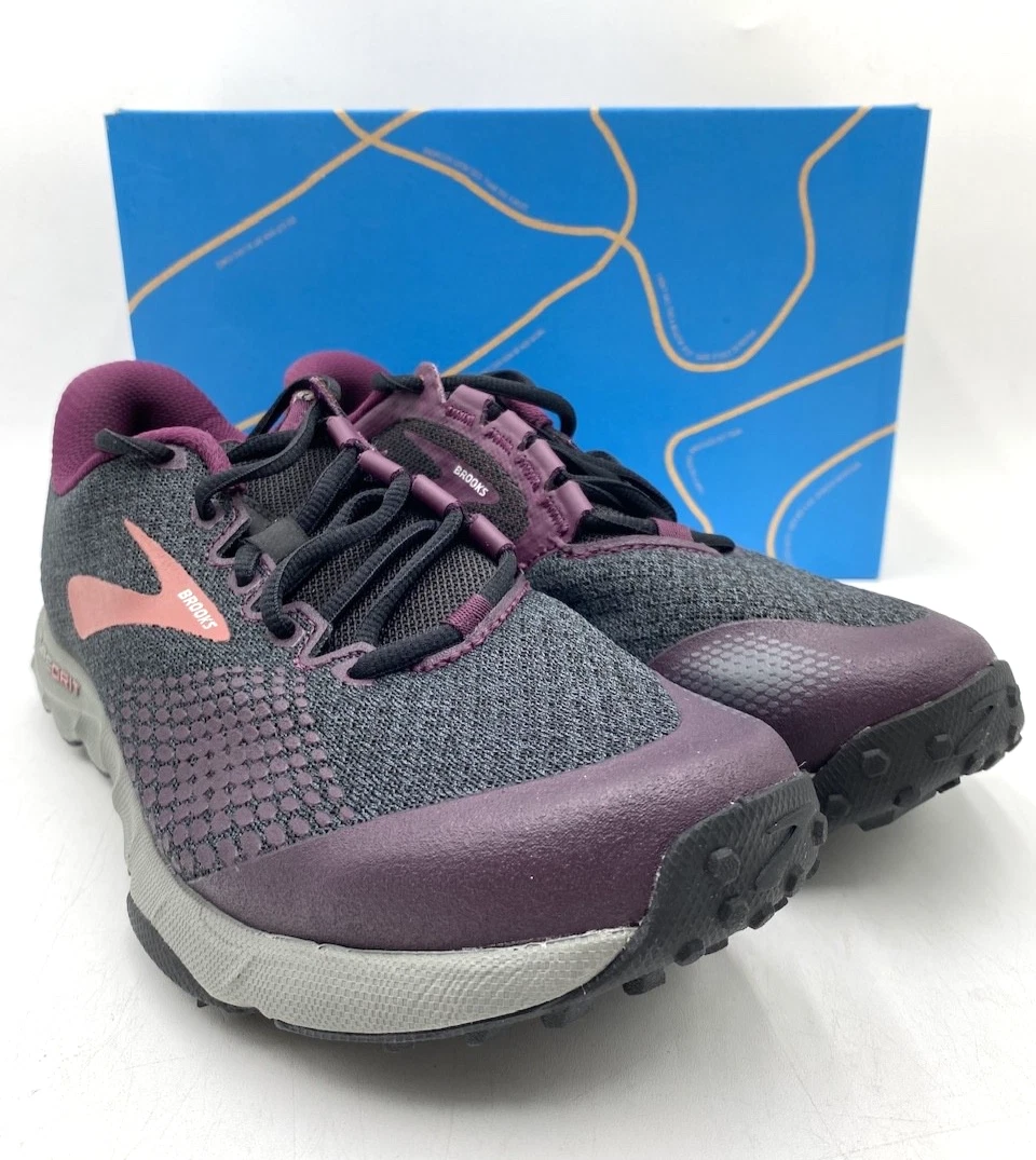 BROOKS PUREGRIT 7 Women's NEW Trail-running Shoes Black/Purple Multiple Sizes
Opens in a new window