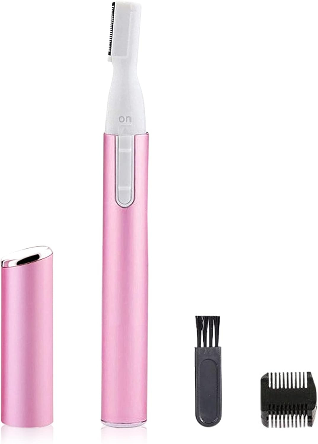 Electric Eyebrow Trimmer for Women, Facial Hair Razor Removal for Men, Mini Epil