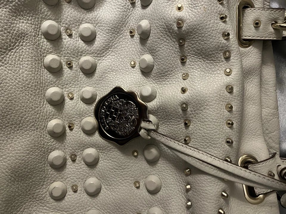 bolso de mano de cuero para mujer Vince Camuto Foto 4 de 4