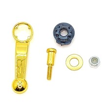 Gold Adjustment Electric Clipper Metal Rod For WAHL8504/1919 Repair Parts mm