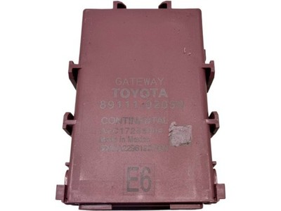 Toyota Corolla E210 E21 2020 Hybrid Gateway-Steuermodul OYT25817 GENUINE