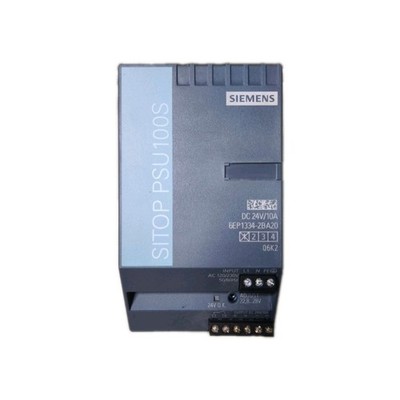 Siemens SITOP PSU100S / Power Supply / Netzteil / 24V DC/10A / 6EP1334-2BA20