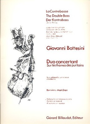 Duo Concertant sur les Themes des Puritains | Giovanni Bottesini | Buch