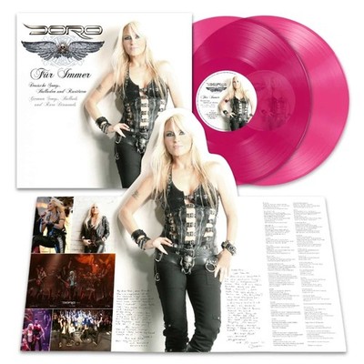 Doro / FÜR IMMER (LTD GATEFOLD MAGENTA 2LP+POP-UP 2LP) / Rare Diamonds Producti