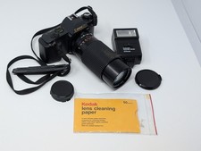 CANON T50 Camera With Lens And Flash Works