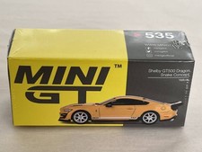 Mini-GT Ford Mustang Shelby Gt500 Dragon Snake Concept Coupe 2021 1:64 MGT00535-L