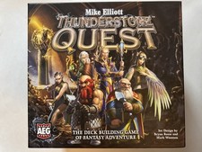 Thunderstone Quest Champion Kickstarter Edition Quests 1-5 Board Game Complete