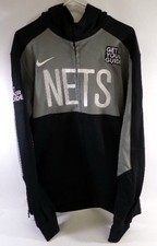 2024-25 Brooklyn Nets Trendon Watford #9 Game Used Black Warm Up Jacket & Pants