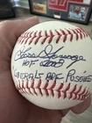 Goose Gossage Signed MLB Baseball HOF 2008 awesome inscription NY Yankees