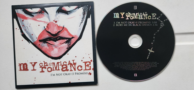 I'm Not Okay (I Promise) , Pt. 1 by My Chemical Romance (CD, 2005