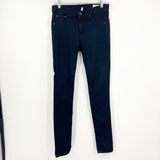 Rag  Bone Dark Wash Skinny Jeans MIDNIGHT Size 25 Legging