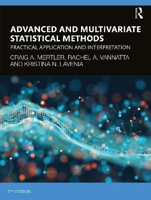 Advanced and Multivariate Statistical Methods - 9780367497477