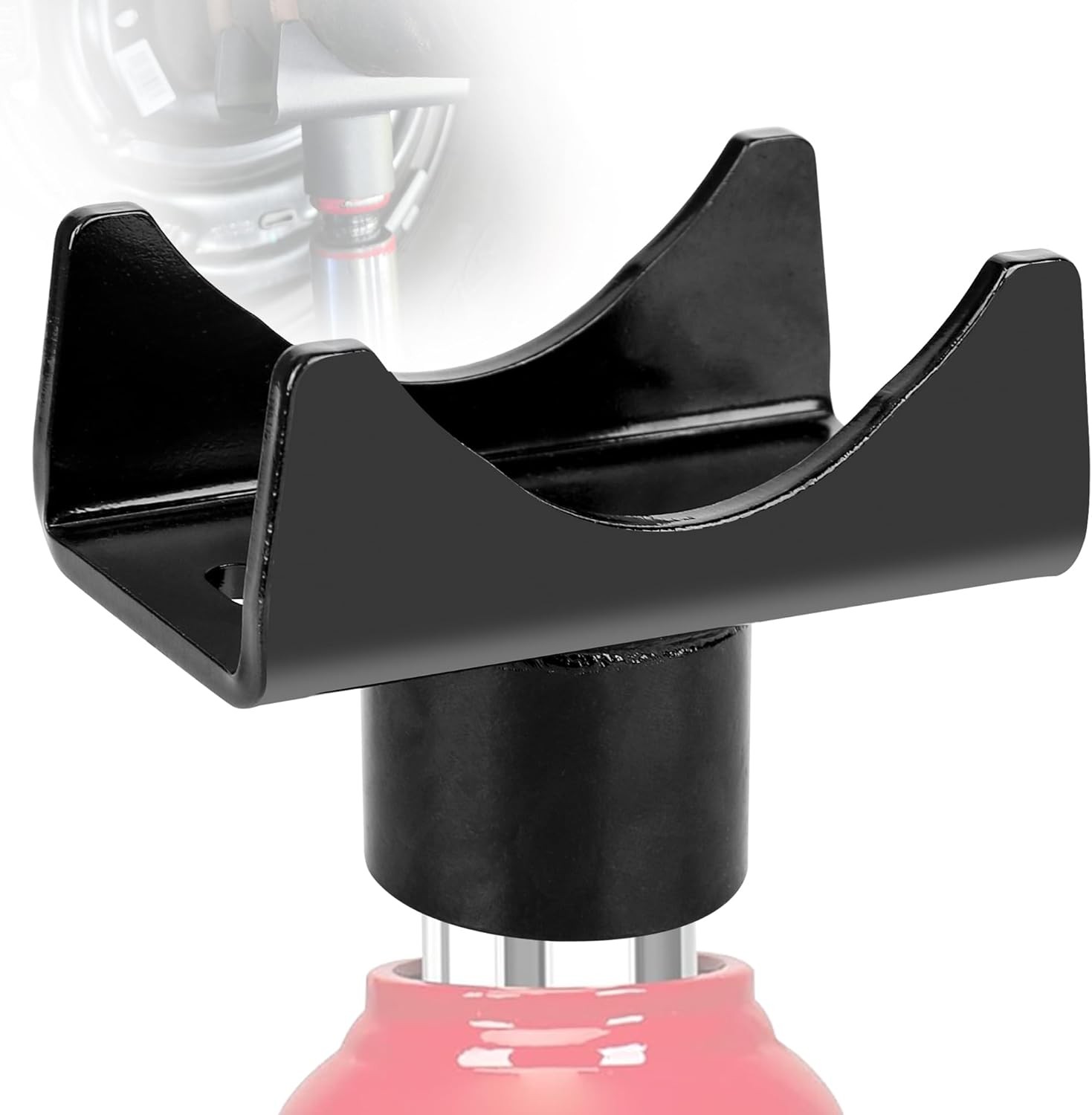 Heavy Duty Bottle Jack Adapter - 1.5" Lifting Platform Bottl