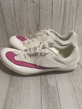 Nike Zoom Sprint Track  Field Spikes Shoes DC8753-101 Men  s Size 11 Sail / Pink
