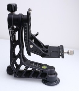 ProMediaGear GKJr. Katana Pro Aluminum Gimbal Head w/Cradle for Telephoto Lenses