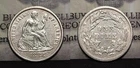 1883 Seated Liberty Dime 10C Cleaned