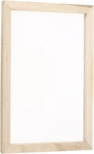 MECCANIXITY 1pcs Silk Screen Printing Frame, 13.4x9.8 Inch Wood 