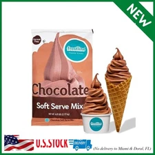 Frostline Chocolate Soft Serve Ice Cream Mix, Lactose & Gluten Free - Just Add W