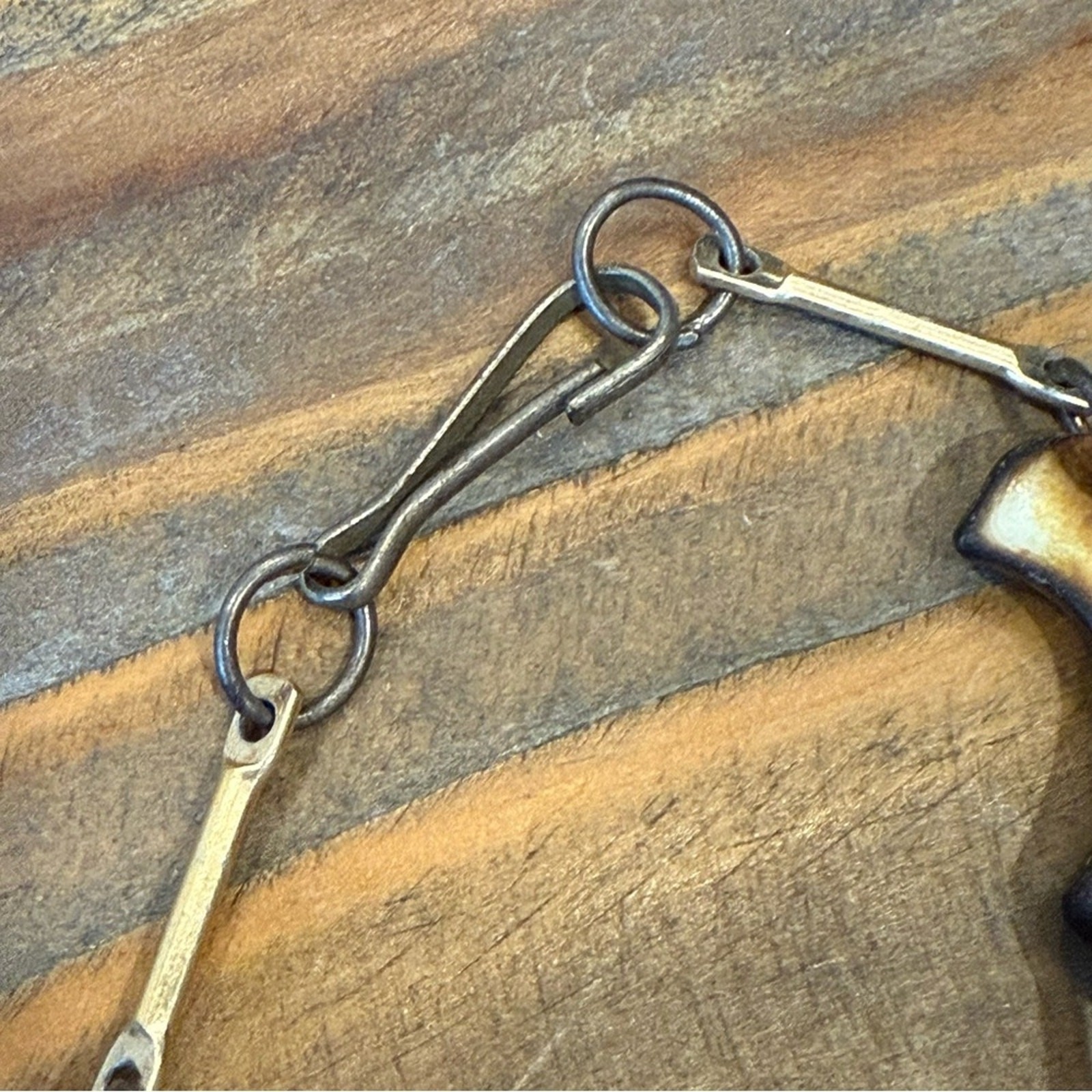 Unique Freeform Shell Bead Artisan Made Necklace … - image 6