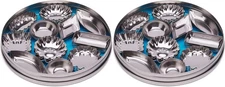 Fox Run 36-Piece Tinplated Steel Mini Tartlet Set w/ Storage Tin (2-Pack)