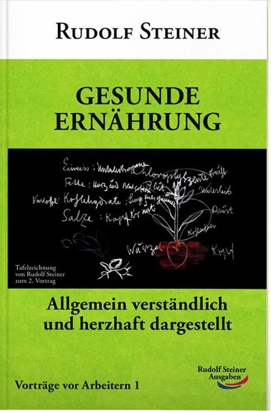 Gesunde ErnäHrung | Allgemein VerstäNdlich Und Herzhaft Dargestellt | Steiner-image