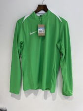 Image of Nike Academy Pro Dri Fit Drill Top Size Medium Long Sleeve Green