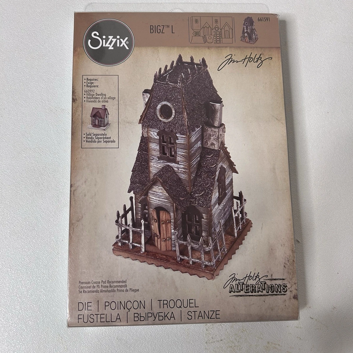 Tim Holtz Sizzix Bigz Dies for sale | eBay