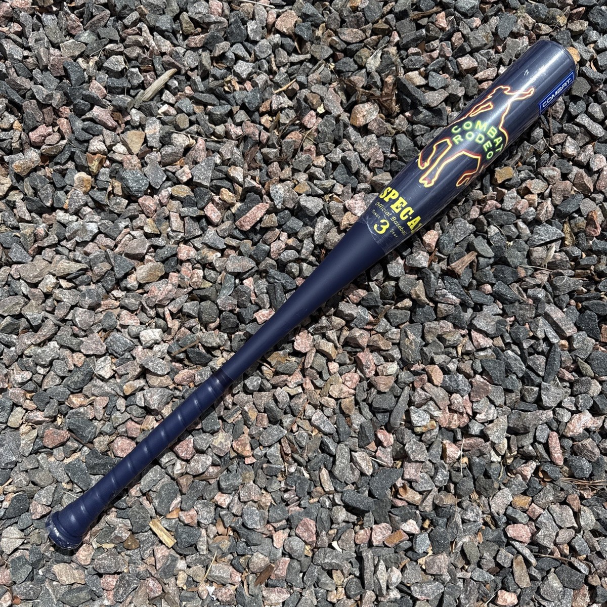 Combat MFG Saddle Up Spec-A1 Midnight Rodeo BBCOR Baseball Bat 31