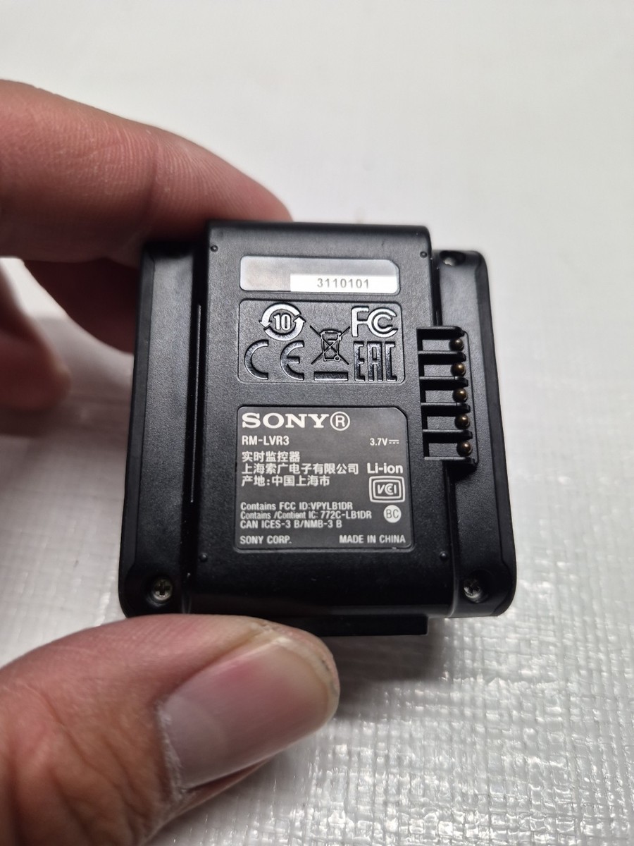 Sony RM-LVR3 Live-View LCD Remote For FDR-X3000 HDR-AS300 Camera