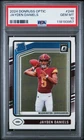2024 PANINI DONRUSS OPTIC #248 JAYDEN DANIELS PSA 10