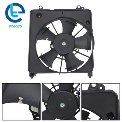 19015RBJ004 For Honda CR-Z 2011 2012 13-2015 2016 Radiator Cooling Fan Assembly