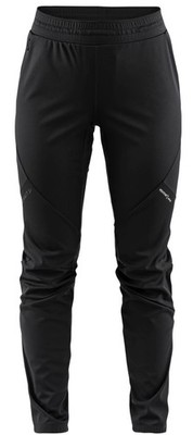 Craft Nordic Skiing Winter Running Core Glide Leggings Women's S Black (27x29)