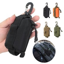 Small Pouch Tactical Molle Mini Tool Utility EDC Waist Belt Pocket Bag Organizer
