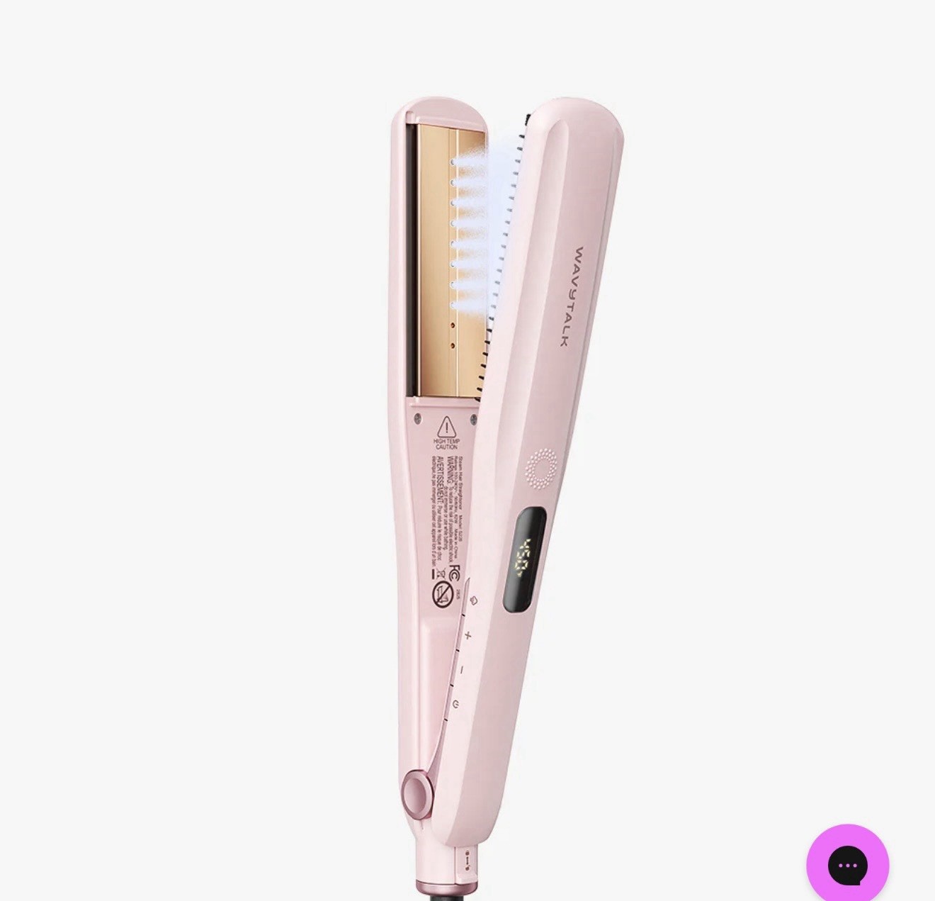 Wavytalk Steam sesh Hair Straightener