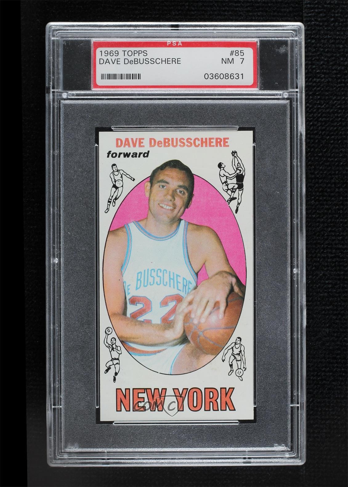 1969-70 Topps Dave DeBusschere #85 PSA 7 Rookie RC HOF