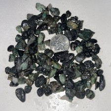 535 Carats Raw Emerald Rough Lot