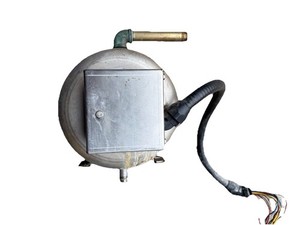 Hobart Am14 Dishwasher Booster Heater Tank Assy OEM 893047 & Control Panel