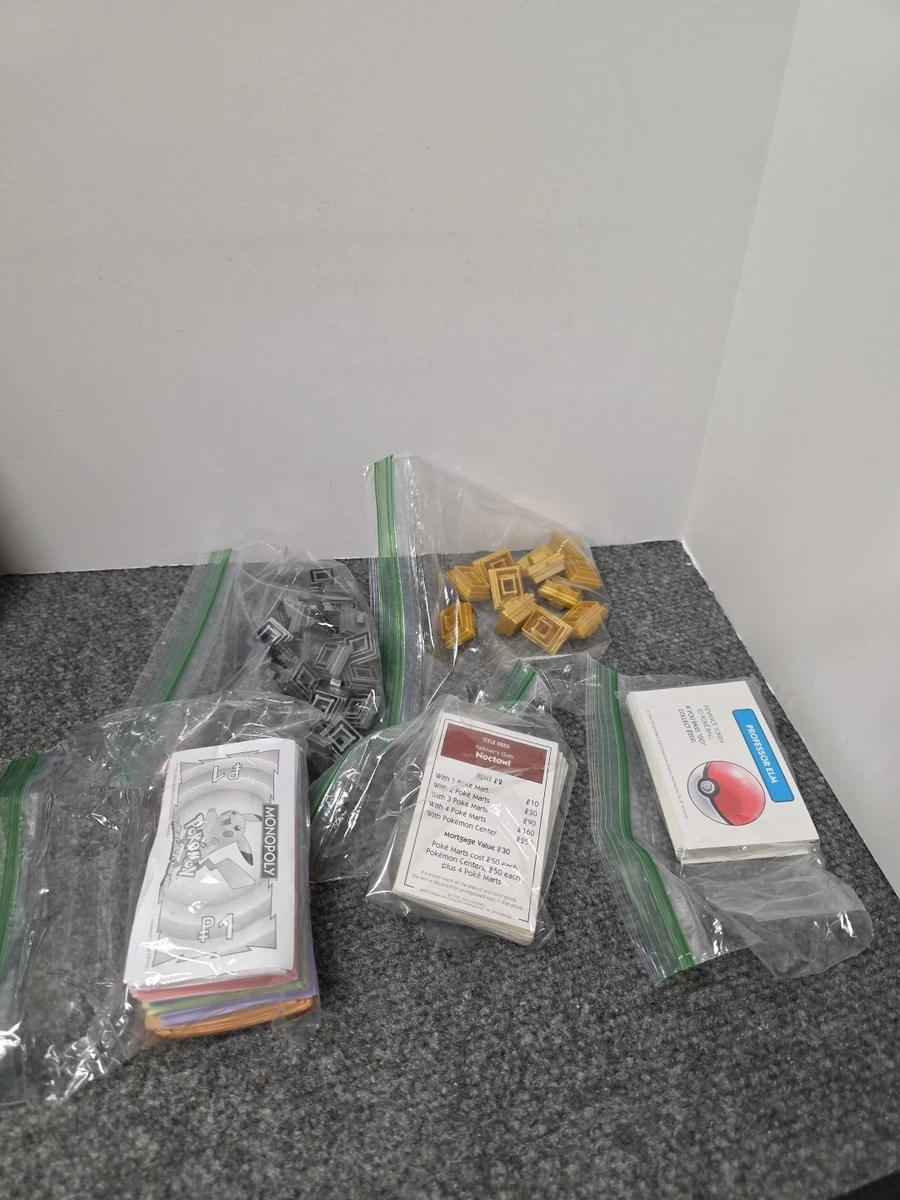2016 Monopoly Game Pieces & Parts for sale | eBay