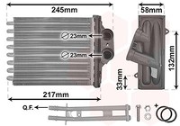 VAN Wezel WäRmetauscher, Innenraumheizung U.A. FüR Abarth, Fiat