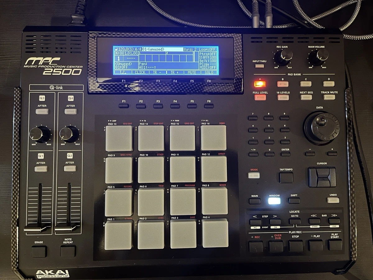 MPC 2500 Samplers & Sequencers for sale | eBay
