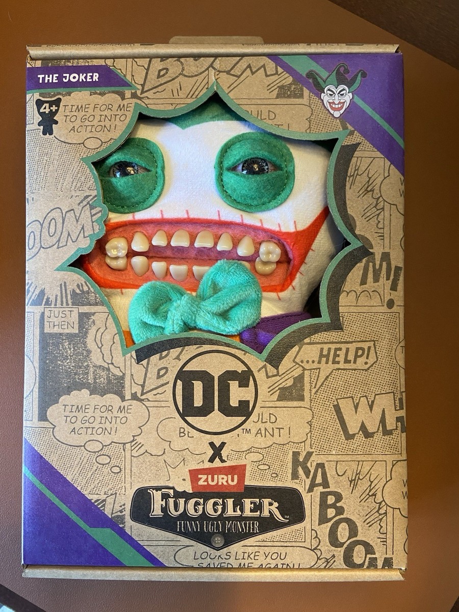 NEW 2025 ZURU DC X Fuggler - “Joker” LIMITED EDITION | eBay