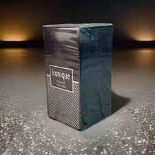 Iconique FRANCE For Men Natural Spray Cologne For Men 3.4 fl. oz*NEW. SEALED*