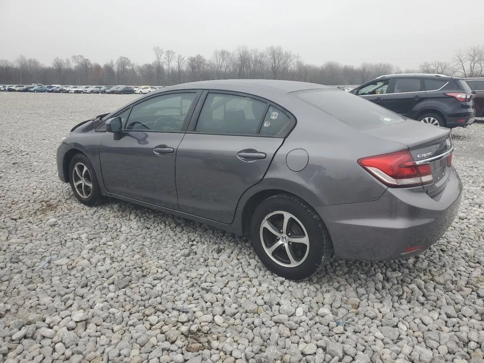 2015 本田思域右乘客车窗调节器二手原始设备制造商 135k 英里 — 第 2/4 张图片