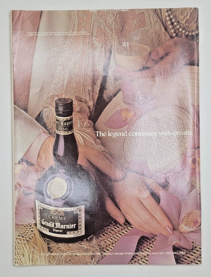 CHOCOLATIER Magazine April 1991 Chocolate Bavarian Cream NYC Bakeries - G - Image 2 of 2