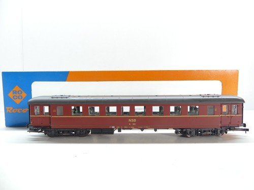 Vagón de pasajeros Roco H0 44565, NSB, DC, NEM, NUEVO en EMBALAJE ORIGINAL #68531 | Zustand: Gebraucht