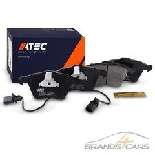 SET ATEC BREMSBELÄGE BREMSBELAGSET BREMSKLÖTZE BREMSKLÖTZER INKL. FÜR VWK VORNE