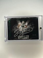 2024 Black Spotlight Signatures Jason Taylor Green /25 Auto