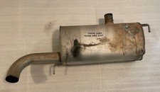 2021 Ford Bronco Outer Banks Rear Exhaust Muffler 2.7l Mb3z5230a Oem