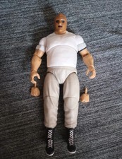 Mattel WWE Elite Monday Night War Completo GOLGA Construye una Figura Leyendas BAF 4/4