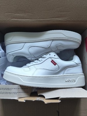 Levi's Glide S Sneakers White Size 40 Leather